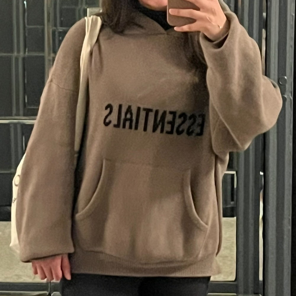 Essentials Brown Sweater